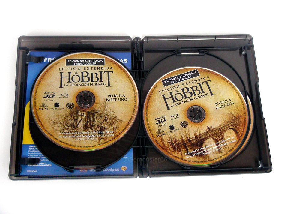 Fotografías de El Hobbit: La Desolación de Smaug edición extendida 3D 16