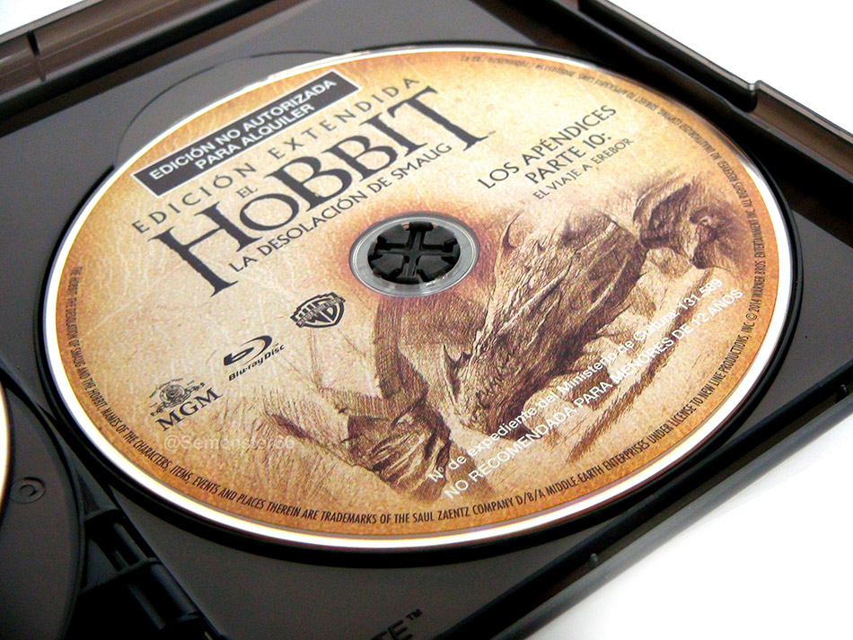 Fotografías de El Hobbit: La Desolación de Smaug edición extendida 3D 17
