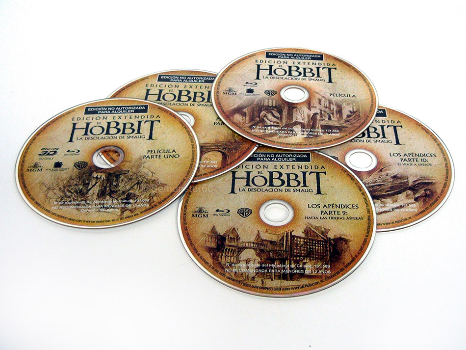 Fotografías de El Hobbit: La Desolación de Smaug edición extendida 3D 19