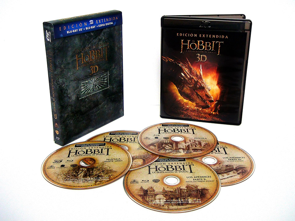 Fotografías de El Hobbit: La Desolación de Smaug edición extendida 3D 21