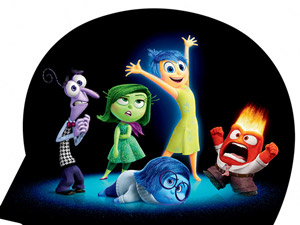 Póster para España de Inside Out