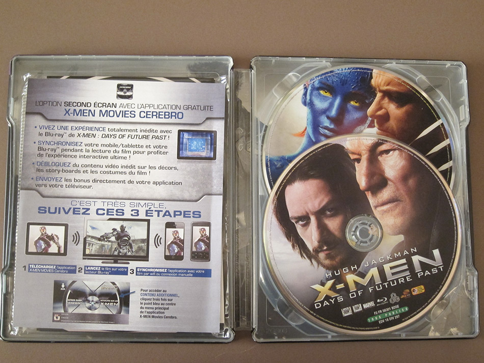 Fotografías del Steelbook de X-Men: Días del Futuro Pasado (Francia) 6