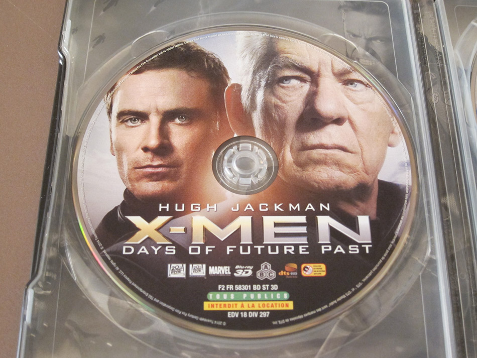 Fotografías del Steelbook de X-Men: Días del Futuro Pasado (Francia) 8