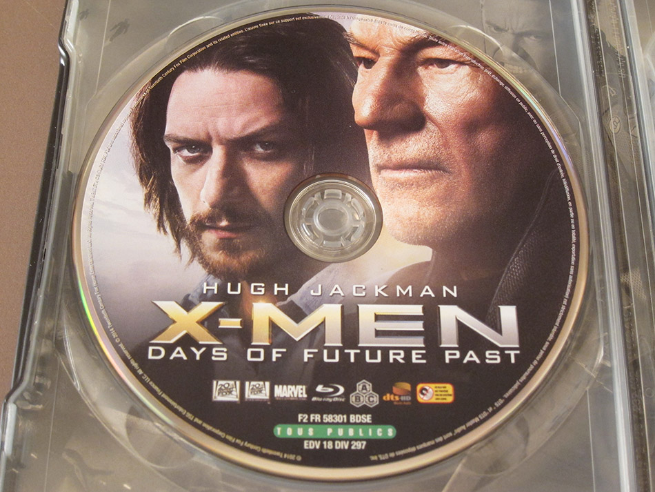 Fotografías del Steelbook de X-Men: Días del Futuro Pasado (Francia) 9