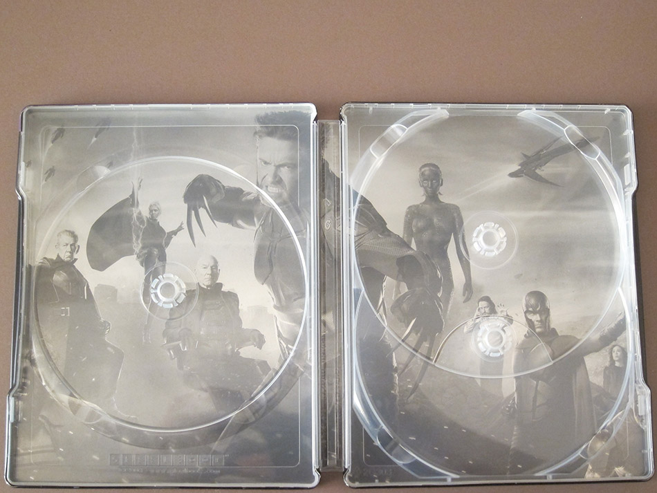 Fotografías del Steelbook de X-Men: Días del Futuro Pasado (Francia) 13