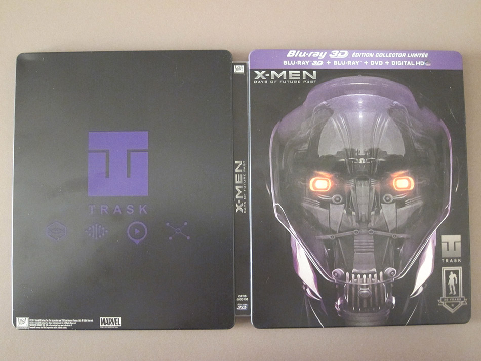 Fotografías del Steelbook de X-Men: Días del Futuro Pasado (Francia) 14