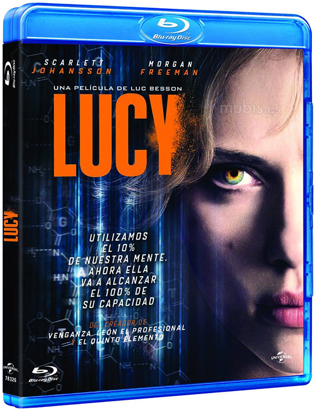 Más información de Lucy en Blu-ray