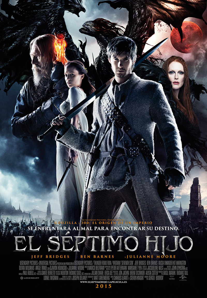 Tráiler en castellano de El Séptimo Hijo con Jeff Bridges y Julianne Moore