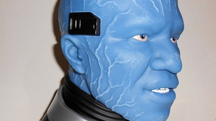 Fotografías del busto de Electro de The Amazing Spider-Man (Italia)