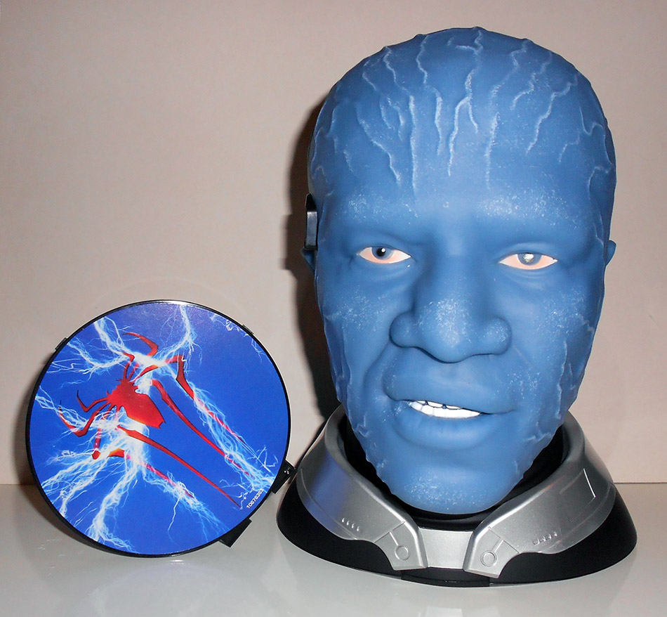 Fotografías del busto de Electro de The Amazing Spider-Man (Italia) 10