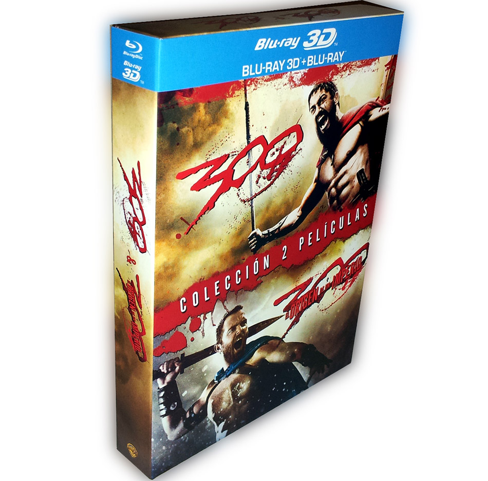 Fotografías de la colección 300 con Casco en Blu-ray 6