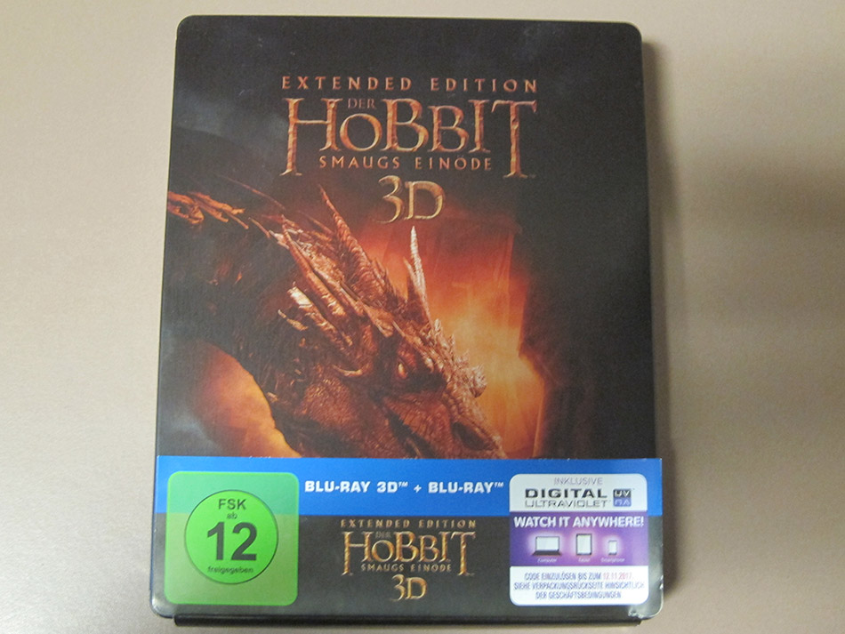 Fotografías de El Hobbit: La Desolación de Smaug edición extendida Steelbook 1