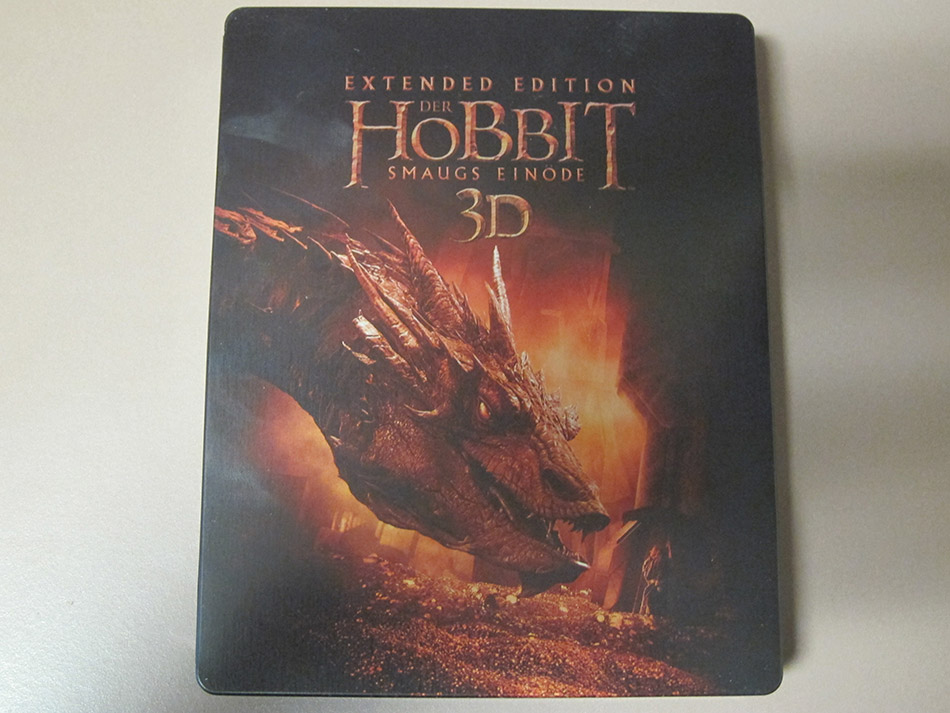 Fotografías de El Hobbit: La Desolación de Smaug extendida Steelbook