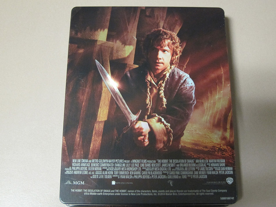 Fotografías de El Hobbit: La Desolación de Smaug edición extendida Steelbook 5