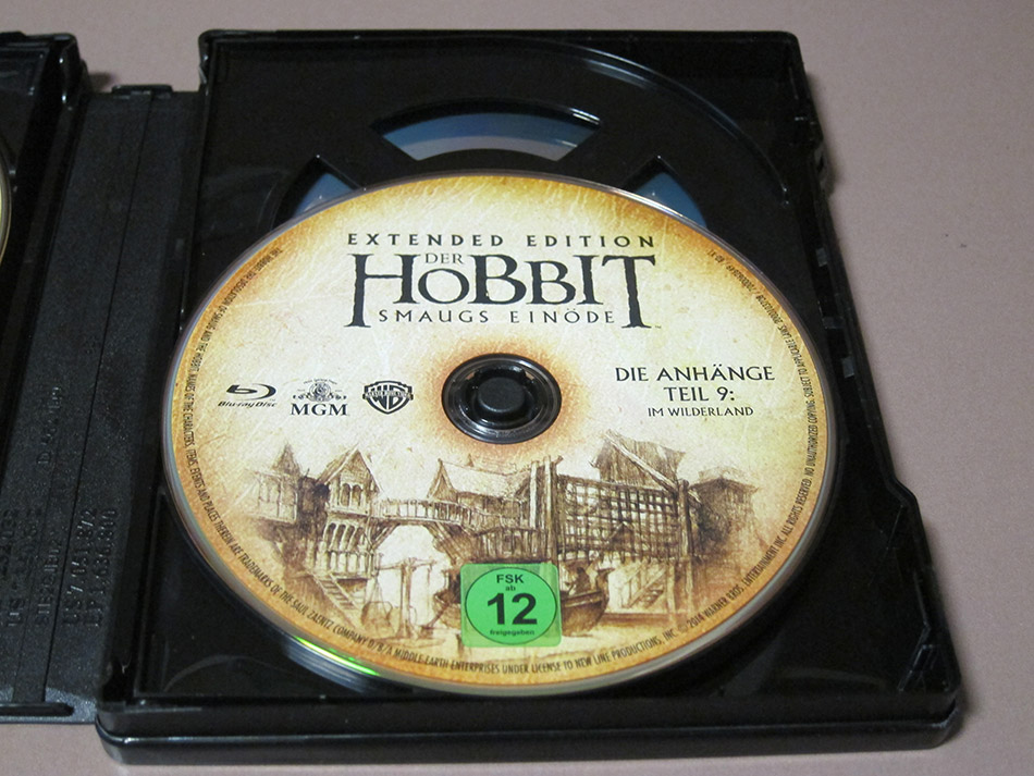 Fotografías de El Hobbit: La Desolación de Smaug edición extendida Steelbook 11