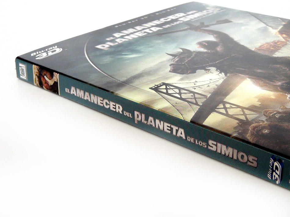 Fotografías de El Amanecer del Planeta de los Simios en Blu-ray 3D 2