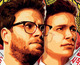 Cartel teaser y primeras imágenes de The Interview