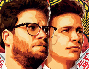 Cartel teaser y primeras imágenes de The Interview