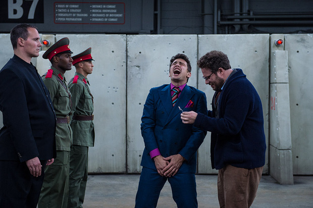 Cartel teaser y primeras imágenes de The Interview 3