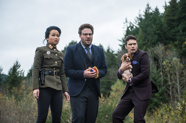 Cartel teaser y primeras imágenes de The Interview 4