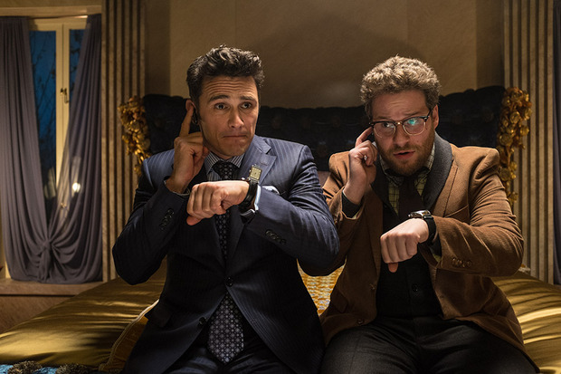 Cartel teaser y primeras imágenes de The Interview 5