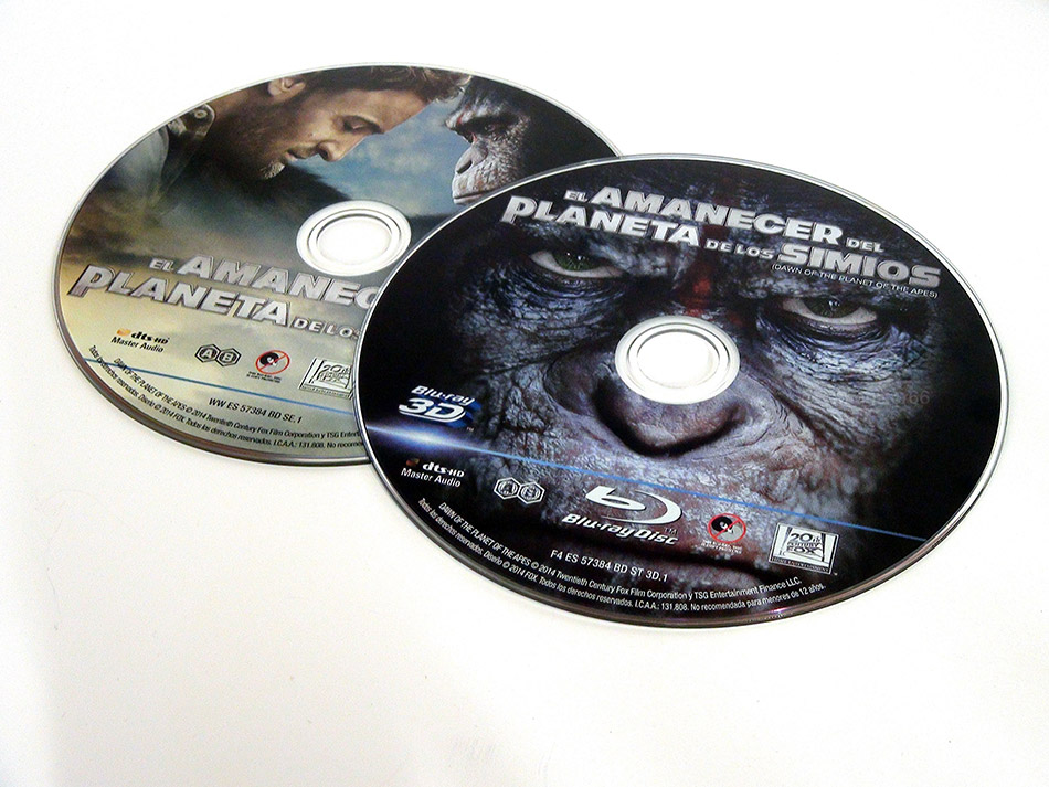 Fotografías del Steelbook de El Amanecer del Planeta de los Simios en Blu-ray 16
