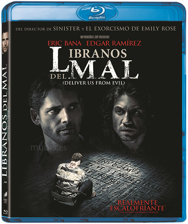 Anuncio oficial del Blu-ray de Líbranos del Mal