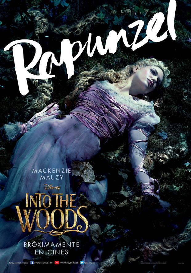 Carteles de personajes de Into the Woods 5