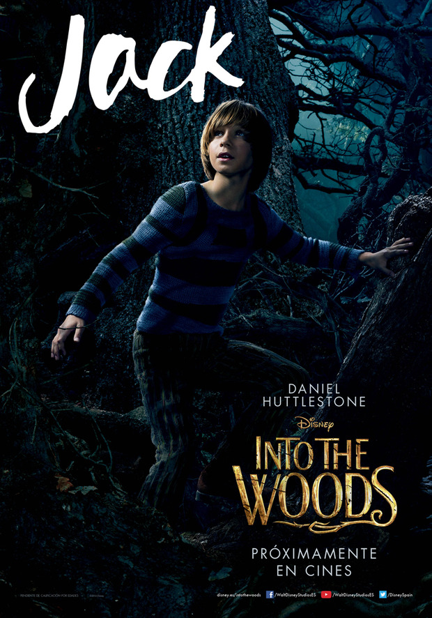 Carteles de personajes de Into the Woods 8