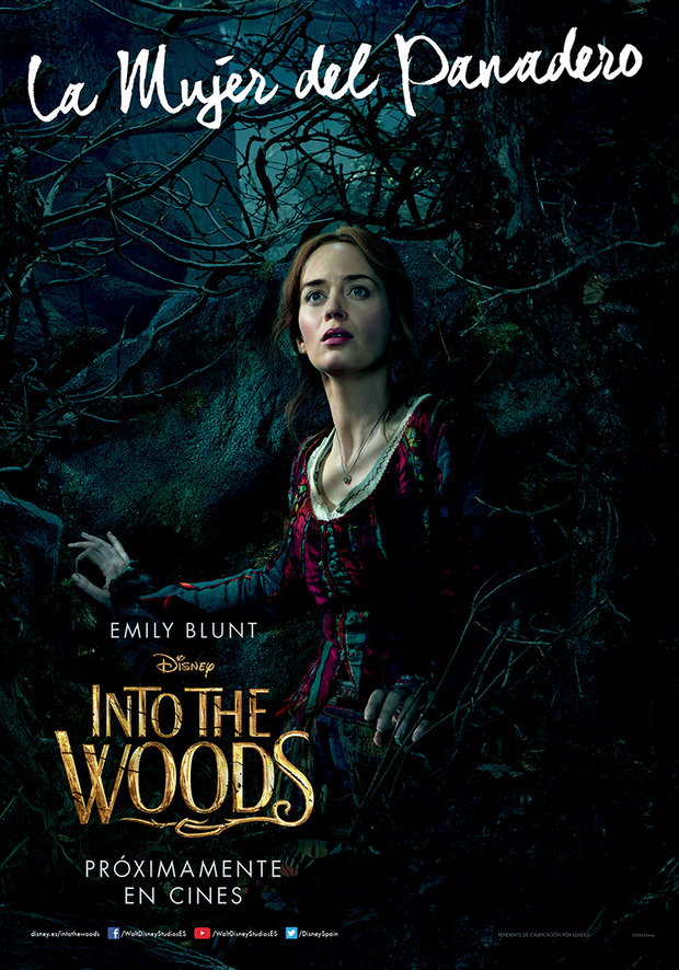 Carteles de personajes de Into the Woods 10