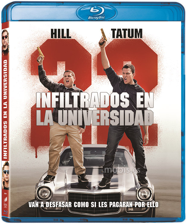 Detalles del Blu-ray de Infiltrados en la Universidad