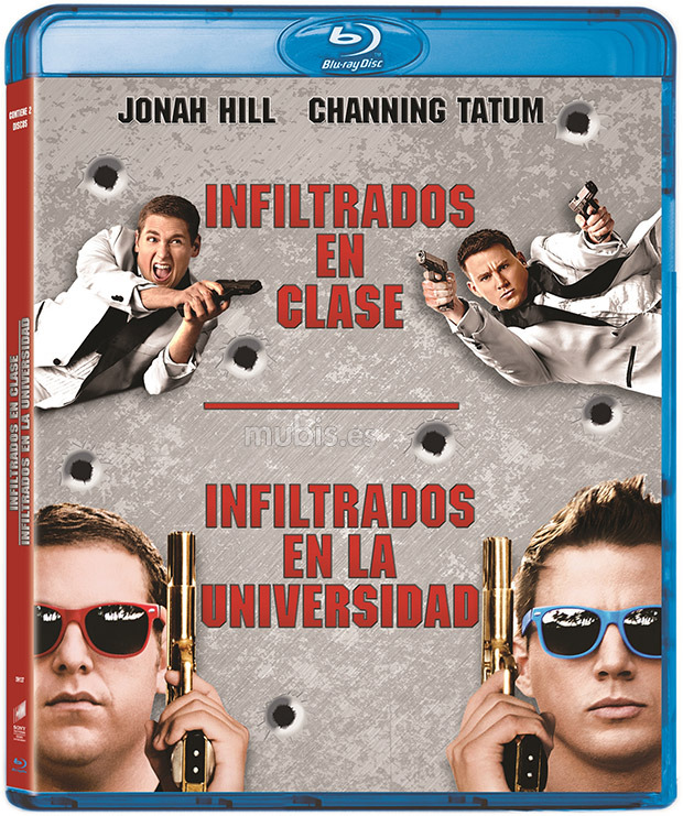 Detalles del Blu-ray de Infiltrados en la Universidad