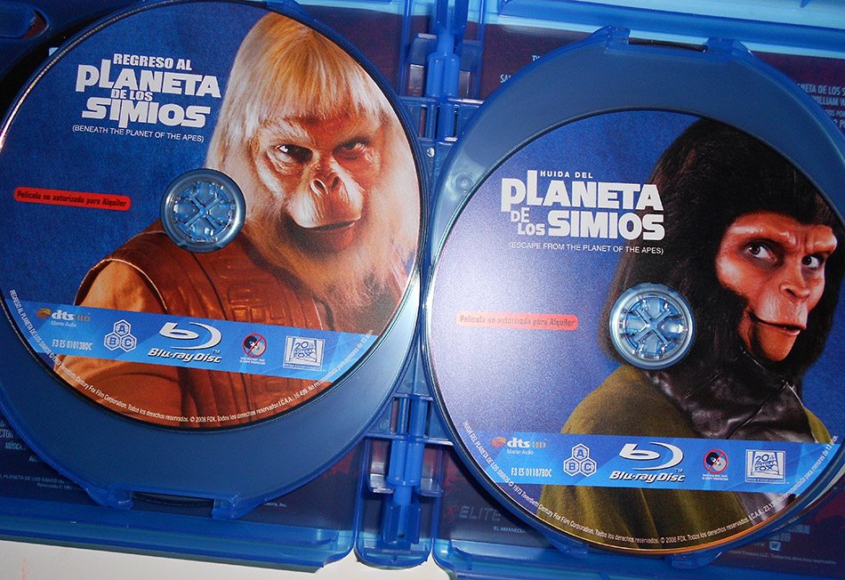 Fotografías del busto de César de El Planeta de los Simios en Blu-ray 20