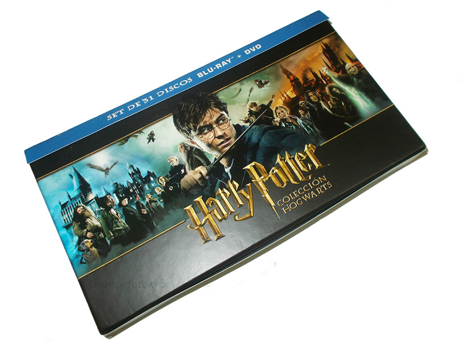 Fotografías de la Colección Hogwarts de Harry Potter en Blu-ray 1