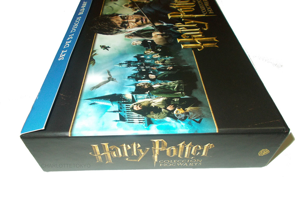 Fotografías de la Colección Hogwarts de Harry Potter en Blu-ray 3