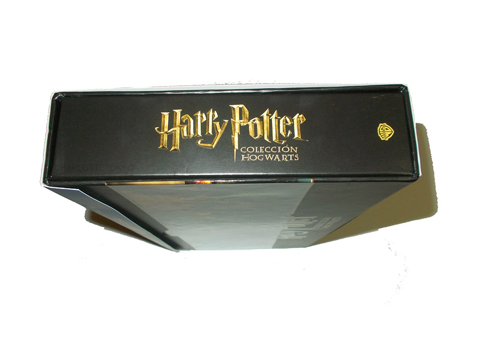 Fotografías de la Colección Hogwarts de Harry Potter en Blu-ray 4