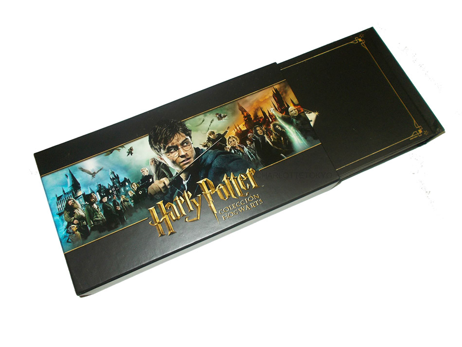 Fotografías de la Colección Hogwarts de Harry Potter en Blu-ray 13