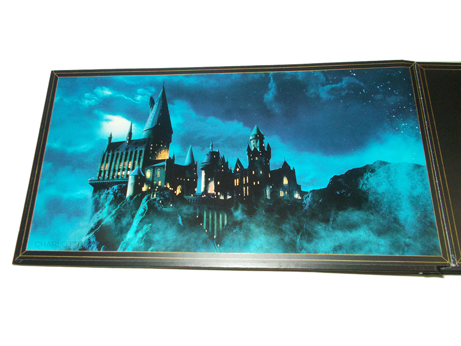 Fotografías de la Colección Hogwarts de Harry Potter en Blu-ray 15