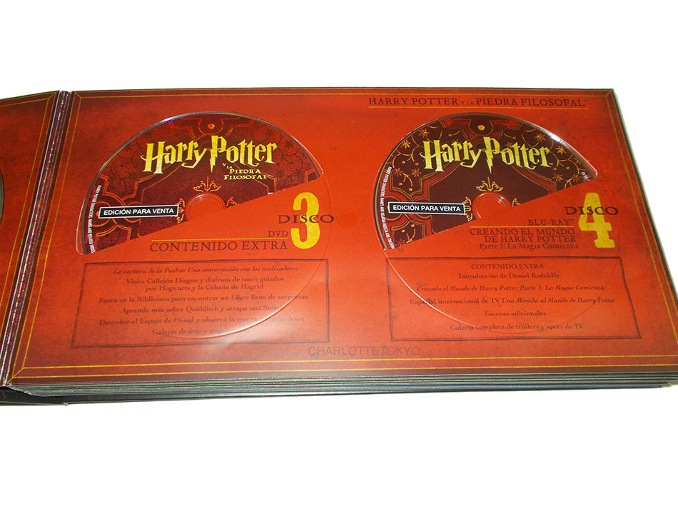 Fotografías de la Colección Hogwarts de Harry Potter en Blu-ray 18