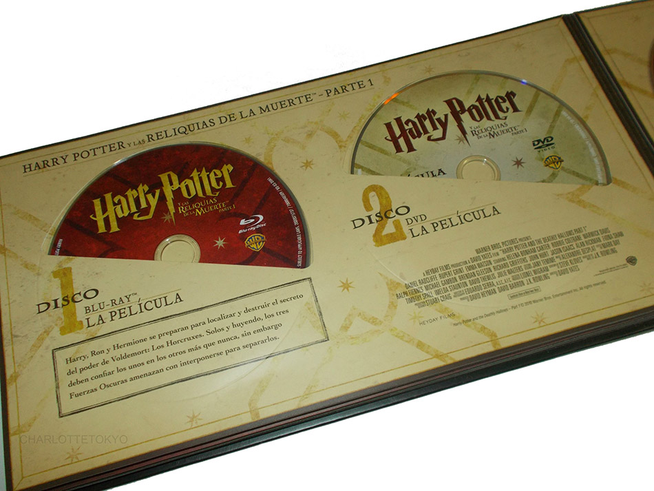 Fotografías de la Colección Hogwarts de Harry Potter en Blu-ray 19