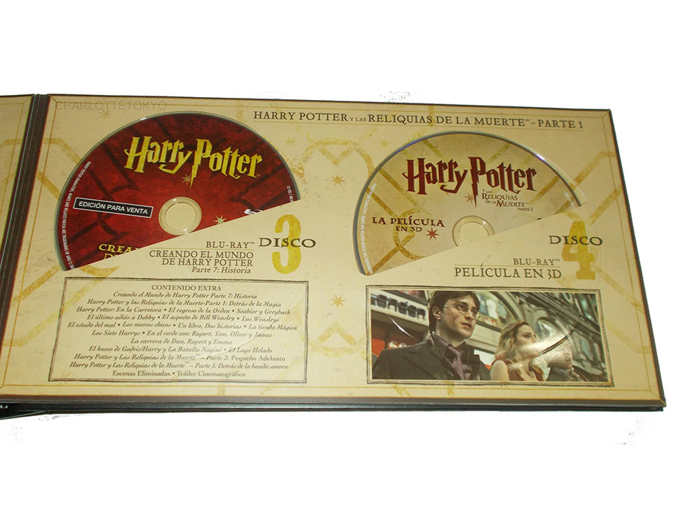 Fotografías de la Colección Hogwarts de Harry Potter en Blu-ray 20