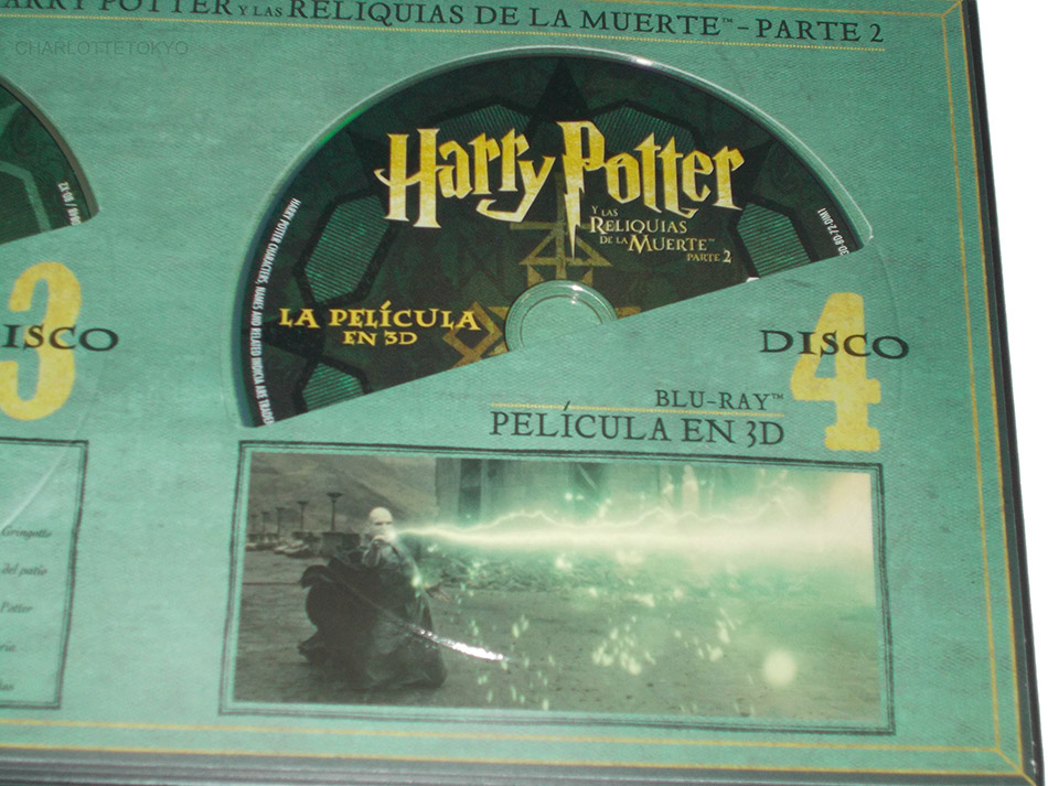 Fotografías de la Colección Hogwarts de Harry Potter en Blu-ray 22