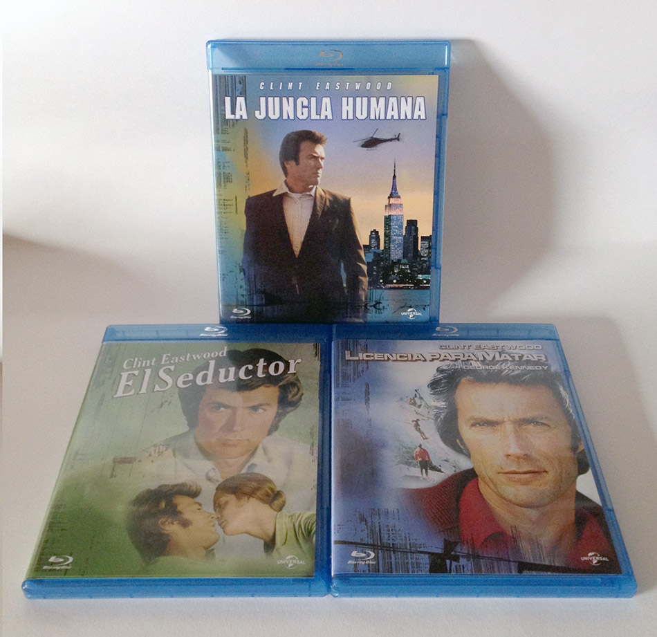 Fotografías de la Colección Clint Eastwood Obras Maestras en Blu-ray 8