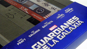 Fotografías del Steelbook de Guardianes de la Galaxia en Blu-ray