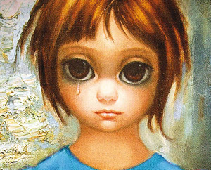 Big Eyes de Tim Burton; cartel español e imágenes