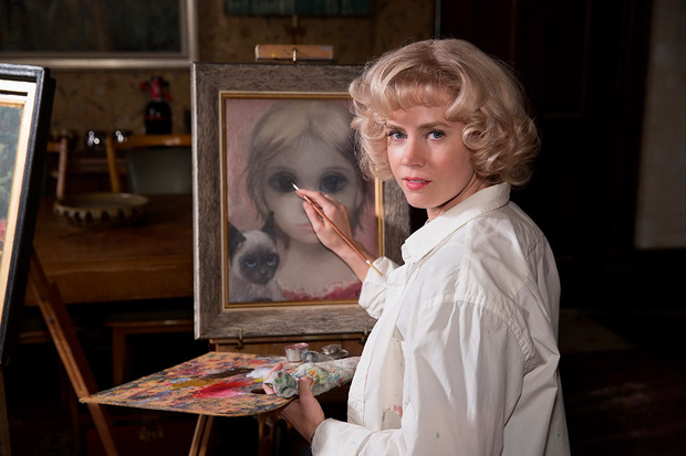 Big Eyes de Tim Burton; cartel español e imágenes 3