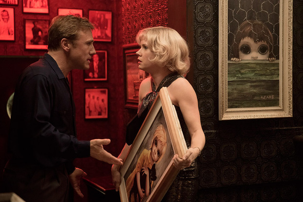 Big Eyes de Tim Burton; cartel español e imágenes 5