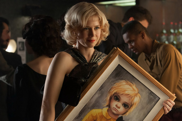 Big Eyes de Tim Burton; cartel español e imágenes 8
