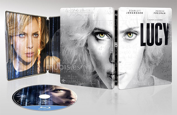 Primeros datos de Lucy - Edición Metálica en Blu-ray