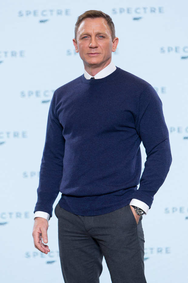 Póster en movimiento e imágenes de la presentación de Spectre 2